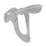 Neck Support Posture Corrector Neck Brace 360 Degree Adjustable Cervical Traction Device for Pain Pressure Relieve Grey