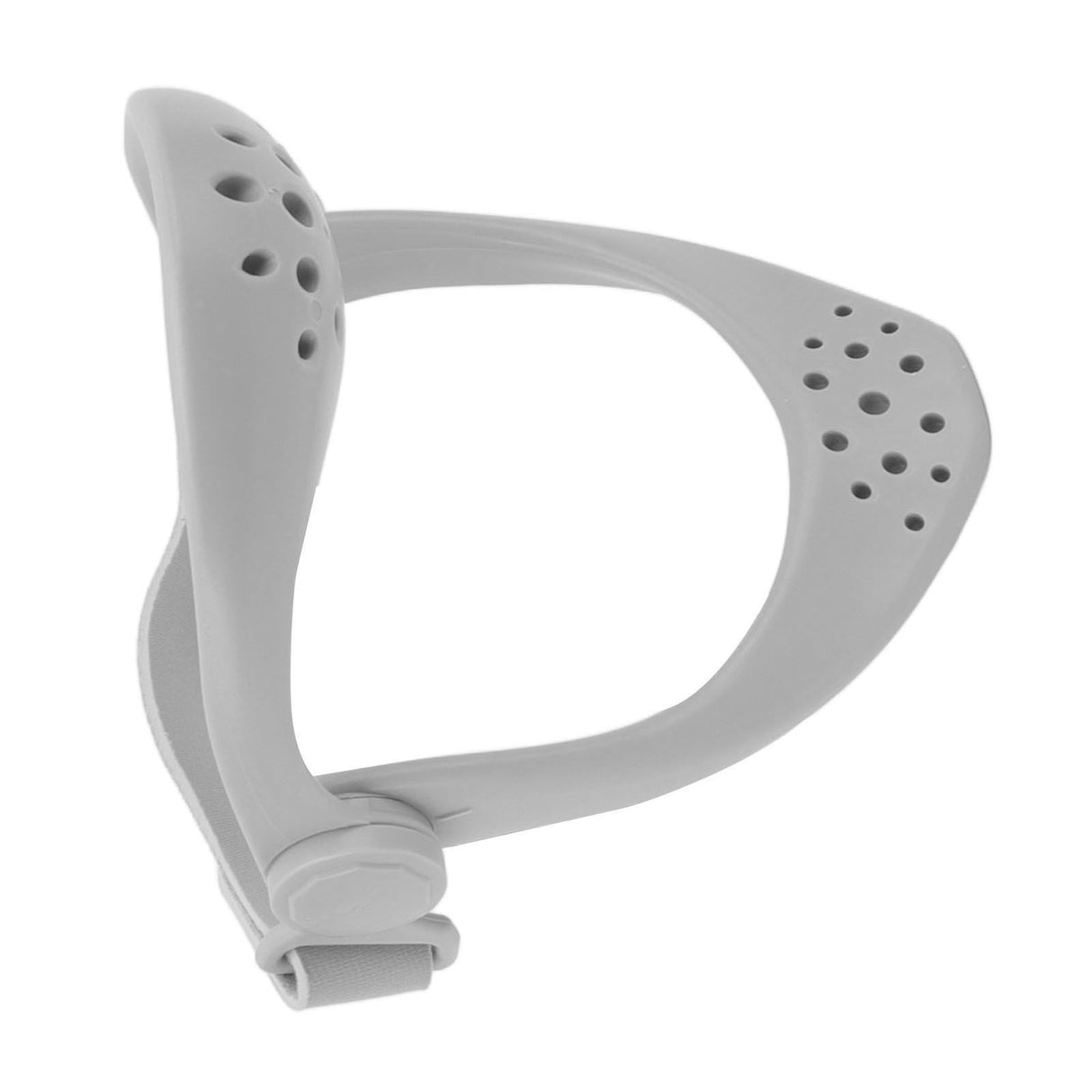 Neck Support Posture Corrector Neck Brace 360 Degree Adjustable Cervical Traction Device for Pain Pressure Relieve Grey