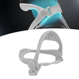 Neck Support Posture Corrector Neck Brace 360 Degree Adjustable Cervical Traction Device for Pain Pressure Relieve Grey - Extra Image
