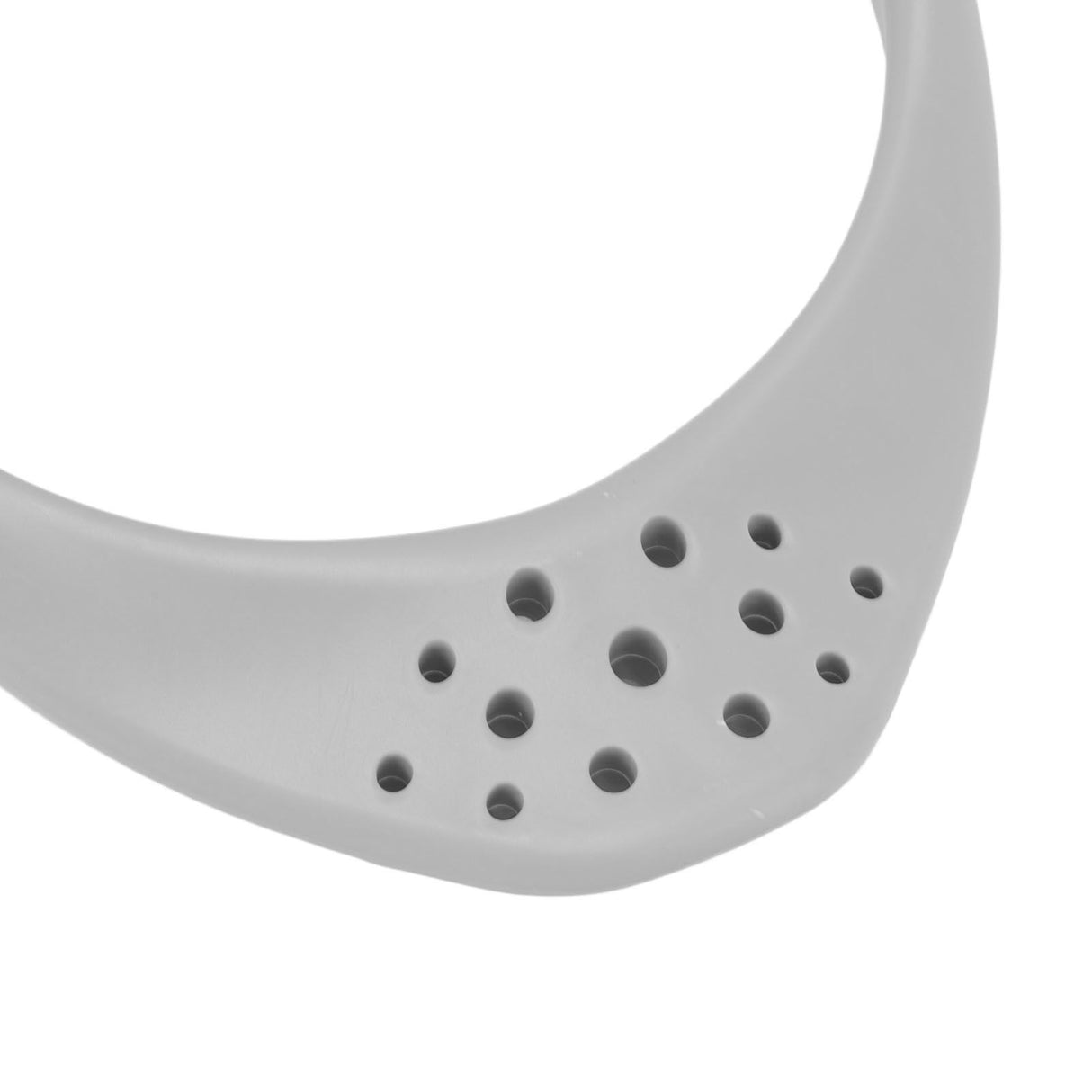 Neck Support Posture Corrector Neck Brace 360 Degree Adjustable Cervical Traction Device for Pain Pressure Relieve Grey