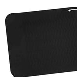 Heat Resistant Silicone Mat Pouch Portable Travel Silicone Mat Cover for Curling Irons Hair Straighteners Flat Irons Hair Styling Tools