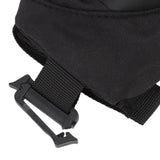 Outdoor Backpack Shoulder Strap Pouch Clip On Pouch Backpack Attachment Bag for Hikers Black - Extra Image