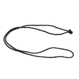 Mini Coin Purse Portable Cash Pouch Wallet Key Chain Data Cable Accessories Storage Bag Black - Extra Image