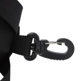 Mini Coin Purse Portable Cash Pouch Wallet Key Chain Data Cable Accessories Storage Bag Black - Extra Image