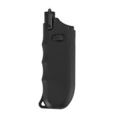 Electric Lighter Black Telescopic ABS Pulse Arc Rechargeable Candle Igniter for Daily Home