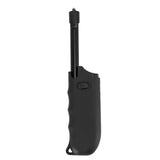 Electric Lighter Black Telescopic ABS Pulse Arc Rechargeable Candle Igniter for Daily Home
