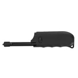 Electric Lighter Black Telescopic ABS Pulse Arc Rechargeable Candle Igniter for Daily Home - Close-Up Angle