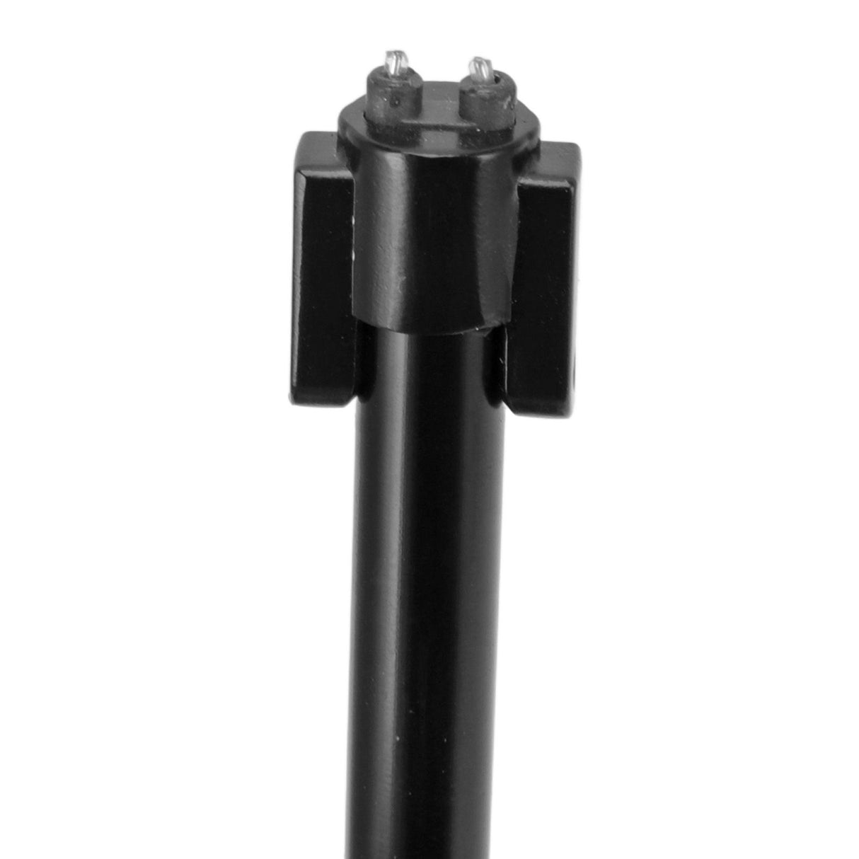 Electric Lighter Black Telescopic ABS Pulse Arc Rechargeable Candle Igniter for Daily Home