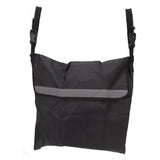 Wheelchair Storage Bag Canvas Large Capacity Flexible Portable Electric Wheel Chair Hanging Bag for Wheelchair Walker