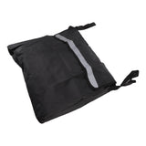 Wheelchair Storage Bag Canvas Large Capacity Flexible Portable Electric Wheel Chair Hanging Bag for Wheelchair Walker - Top-Down View