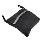 Wheelchair Storage Bag Canvas Large Capacity Flexible Portable Electric Wheel Chair Hanging Bag for Wheelchair Walker