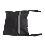 Wheelchair Storage Bag Canvas Large Capacity Flexible Portable Electric Wheel Chair Hanging Bag for Wheelchair Walker
