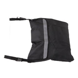 Wheelchair Storage Bag Canvas Large Capacity Flexible Portable Electric Wheel Chair Hanging Bag for Wheelchair Walker