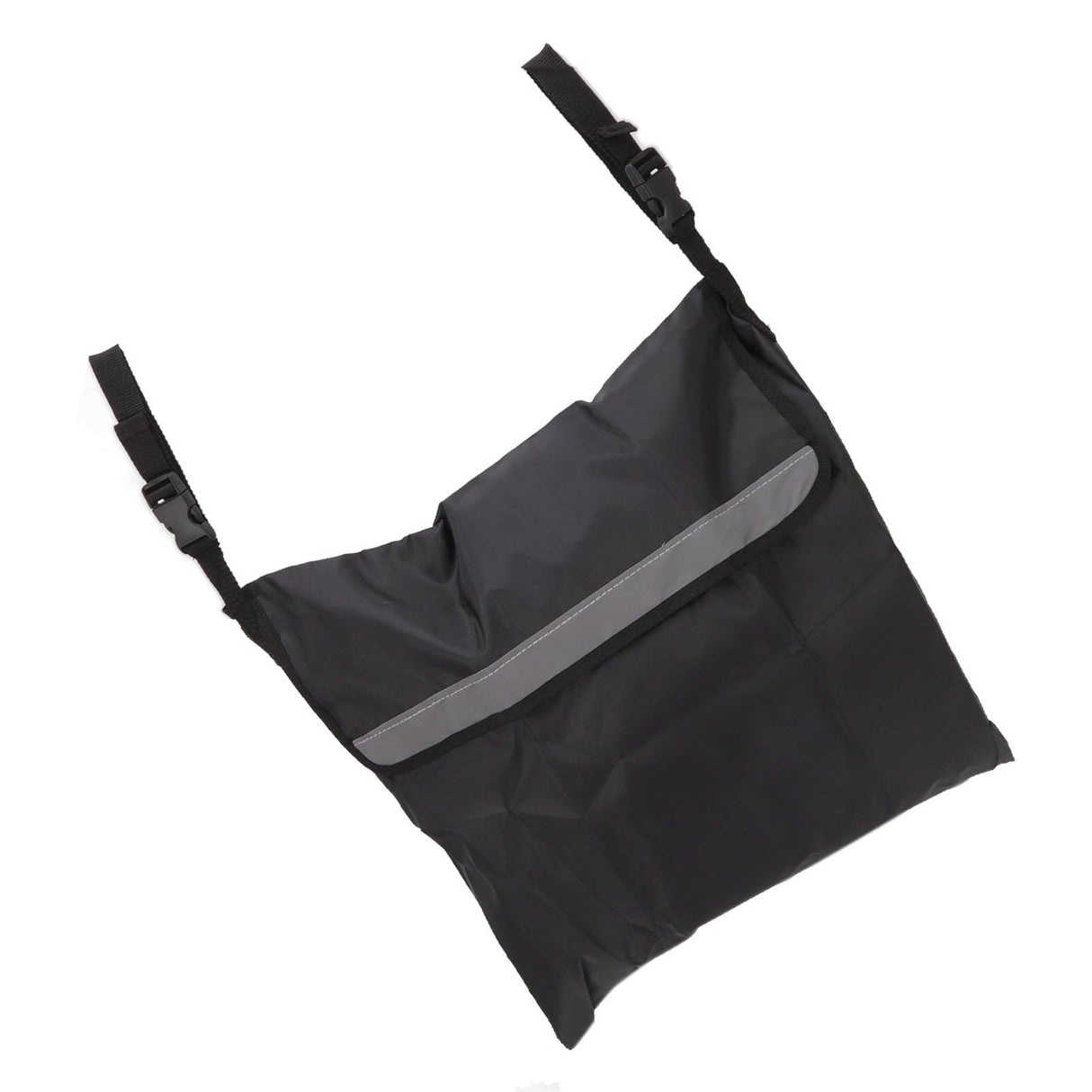 Wheelchair Storage Bag Canvas Large Capacity Flexible Portable Electric Wheel Chair Hanging Bag for Wheelchair Walker