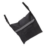 Wheelchair Storage Bag Canvas Large Capacity Flexible Portable Electric Wheel Chair Hanging Bag for Wheelchair Walker - Extra Image