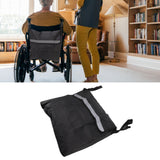 Wheelchair Storage Bag Canvas Large Capacity Flexible Portable Electric Wheel Chair Hanging Bag for Wheelchair Walker - Extra Image