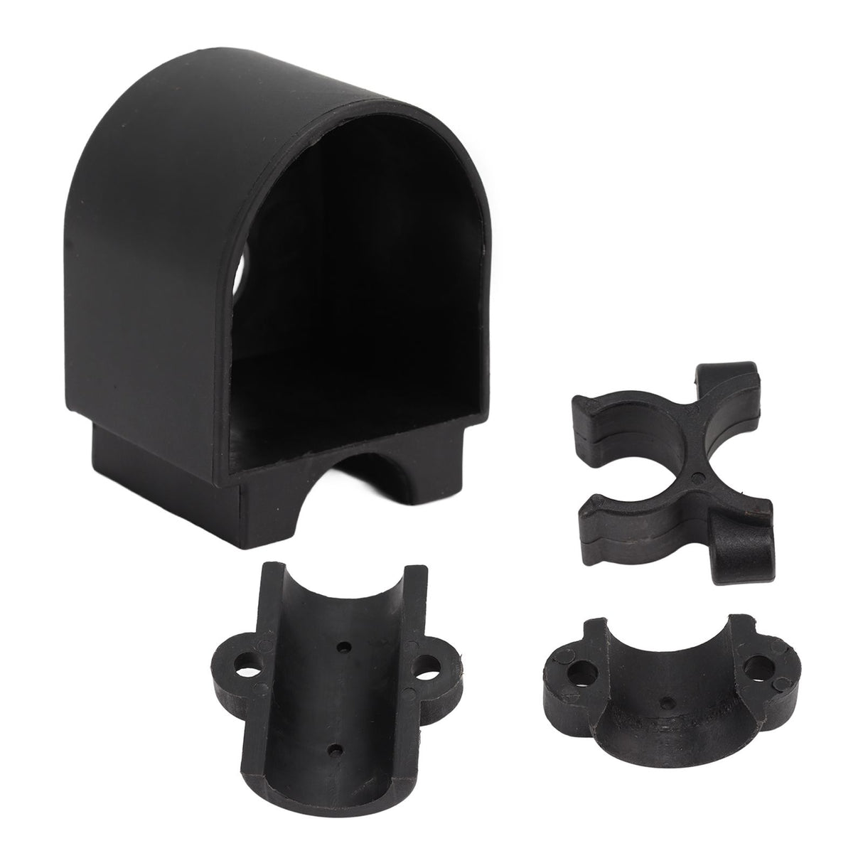 Cane Holder for Walker Rollator Wheelchair Stable Walking Stick Crutch Fixed Attachment for Elderly