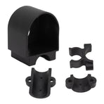 Cane Holder for Walker Rollator Wheelchair Stable Walking Stick Crutch Fixed Attachment for Elderly