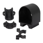 Cane Holder for Walker Rollator Wheelchair Stable Walking Stick Crutch Fixed Attachment for Elderly