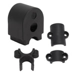 Cane Holder for Walker Rollator Wheelchair Stable Walking Stick Crutch Fixed Attachment for Elderly