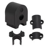 Cane Holder for Walker Rollator Wheelchair Stable Walking Stick Crutch Fixed Attachment for Elderly - Top-Down View