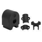 Cane Holder for Walker Rollator Wheelchair Stable Walking Stick Crutch Fixed Attachment for Elderly