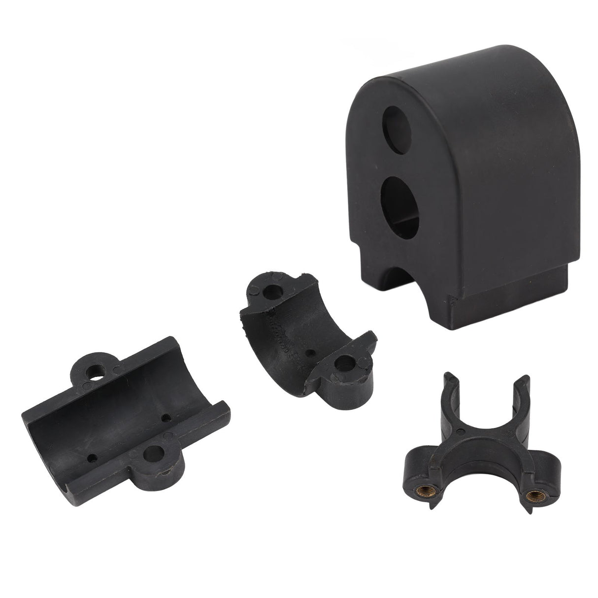 Cane Holder for Walker Rollator Wheelchair Stable Walking Stick Crutch Fixed Attachment for Elderly
