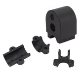Cane Holder for Walker Rollator Wheelchair Stable Walking Stick Crutch Fixed Attachment for Elderly