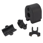 Cane Holder for Walker Rollator Wheelchair Stable Walking Stick Crutch Fixed Attachment for Elderly