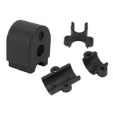 Cane Holder for Walker Rollator Wheelchair Stable Walking Stick Crutch Fixed Attachment for Elderly - Close-Up Angle