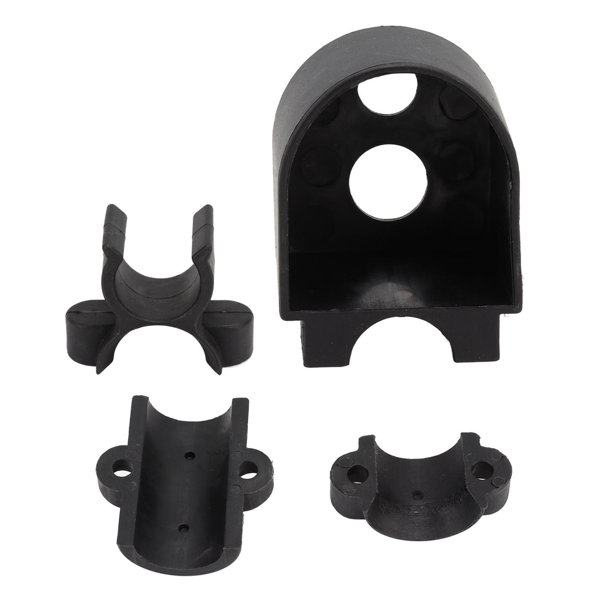 Cane Holder for Walker Rollator Wheelchair Stable Walking Stick Crutch Fixed Attachment for Elderly