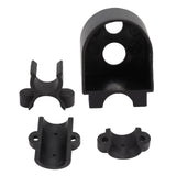 Cane Holder for Walker Rollator Wheelchair Stable Walking Stick Crutch Fixed Attachment for Elderly