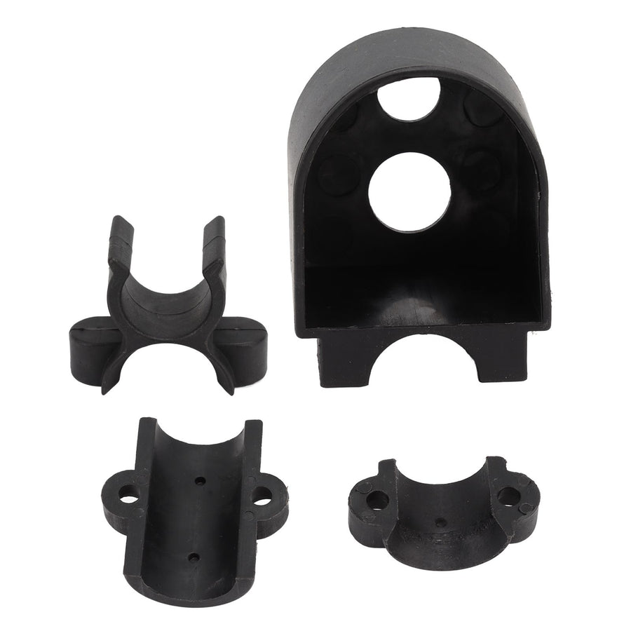 Cane Holder for Walker Rollator Wheelchair Stable Walking Stick Crutch Fixed Attachment for Elderly