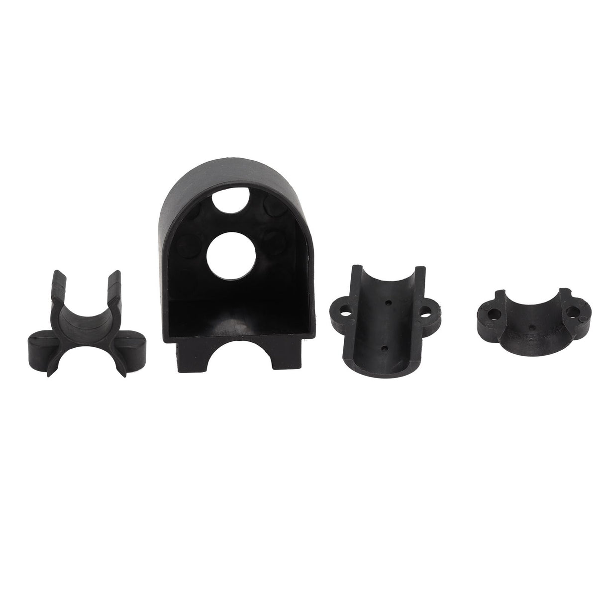 Cane Holder for Walker Rollator Wheelchair Stable Walking Stick Crutch Fixed Attachment for Elderly