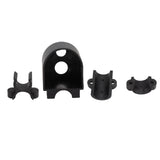 Cane Holder for Walker Rollator Wheelchair Stable Walking Stick Crutch Fixed Attachment for Elderly