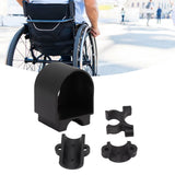Cane Holder for Walker Rollator Wheelchair Stable Walking Stick Crutch Fixed Attachment for Elderly - Extra Image