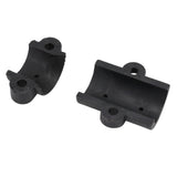 Cane Holder for Walker Rollator Wheelchair Stable Walking Stick Crutch Fixed Attachment for Elderly - Extra Image