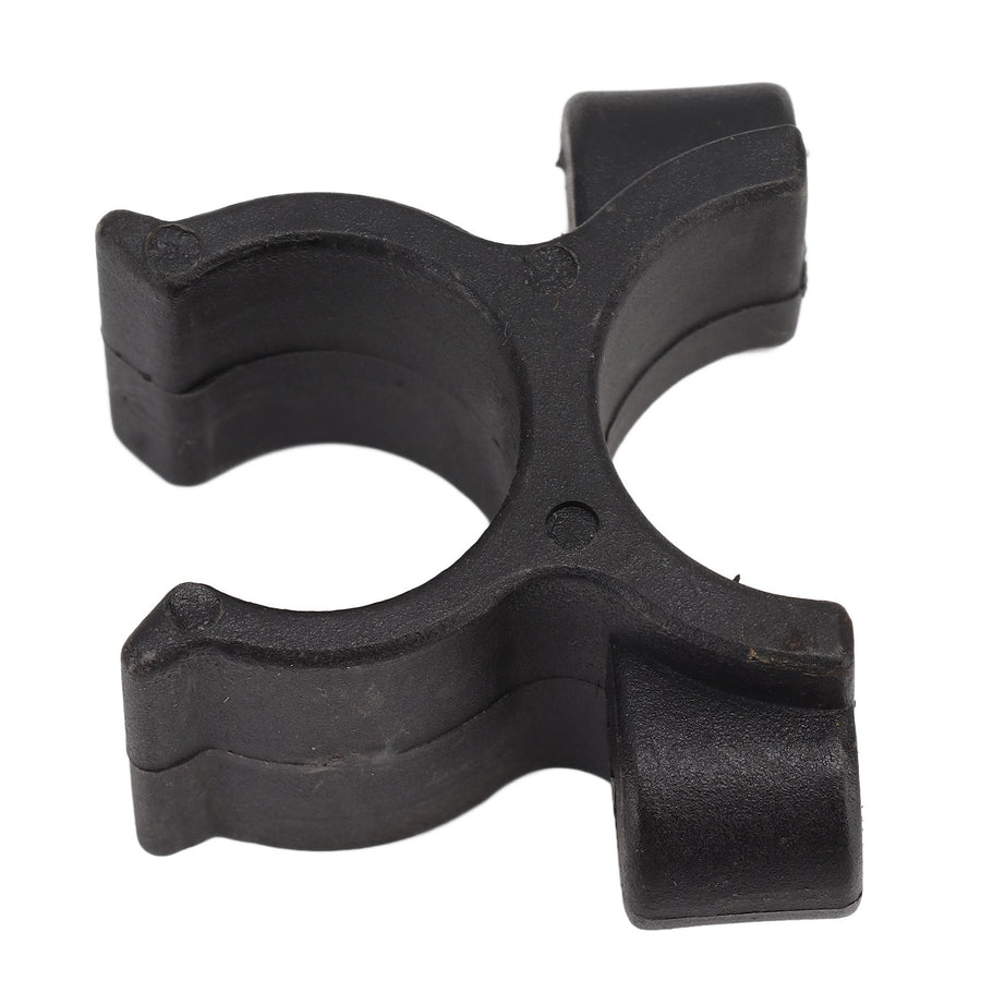 Cane Holder for Walker Rollator Wheelchair Stable Walking Stick Crutch Fixed Attachment for Elderly