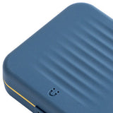 Magnetic Suction Sewing Box Portable Small Double Layer Magnetic Sewing Box Kit for Home Dormitory Travel Blue - Extra Image