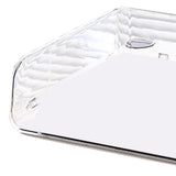 A4 Paper Storage Box Stackable Plastic Large Opening Single Layer Desktop File Organizer for Office Transparent 32.5x25x7.5cm/12.8x9.8x3.0in - Extra Image