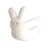 Door Slam Stopper Lamb Cashmere PP Cotton Anti Pinch Door Pinch Guards for Children Decoration Little Rabbit