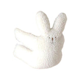 Door Slam Stopper Lamb Cashmere PP Cotton Anti Pinch Door Pinch Guards for Children Decoration Little Rabbit - Front View