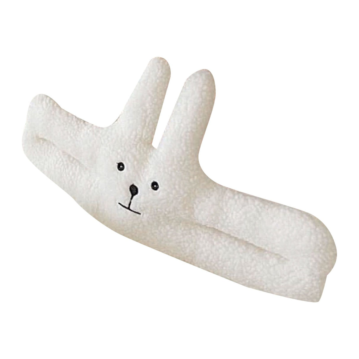 Door Slam Stopper Lamb Cashmere PP Cotton Anti Pinch Door Pinch Guards for Children Decoration Little Rabbit