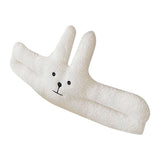 Door Slam Stopper Lamb Cashmere PP Cotton Anti Pinch Door Pinch Guards for Children Decoration Little Rabbit - Top-Down View