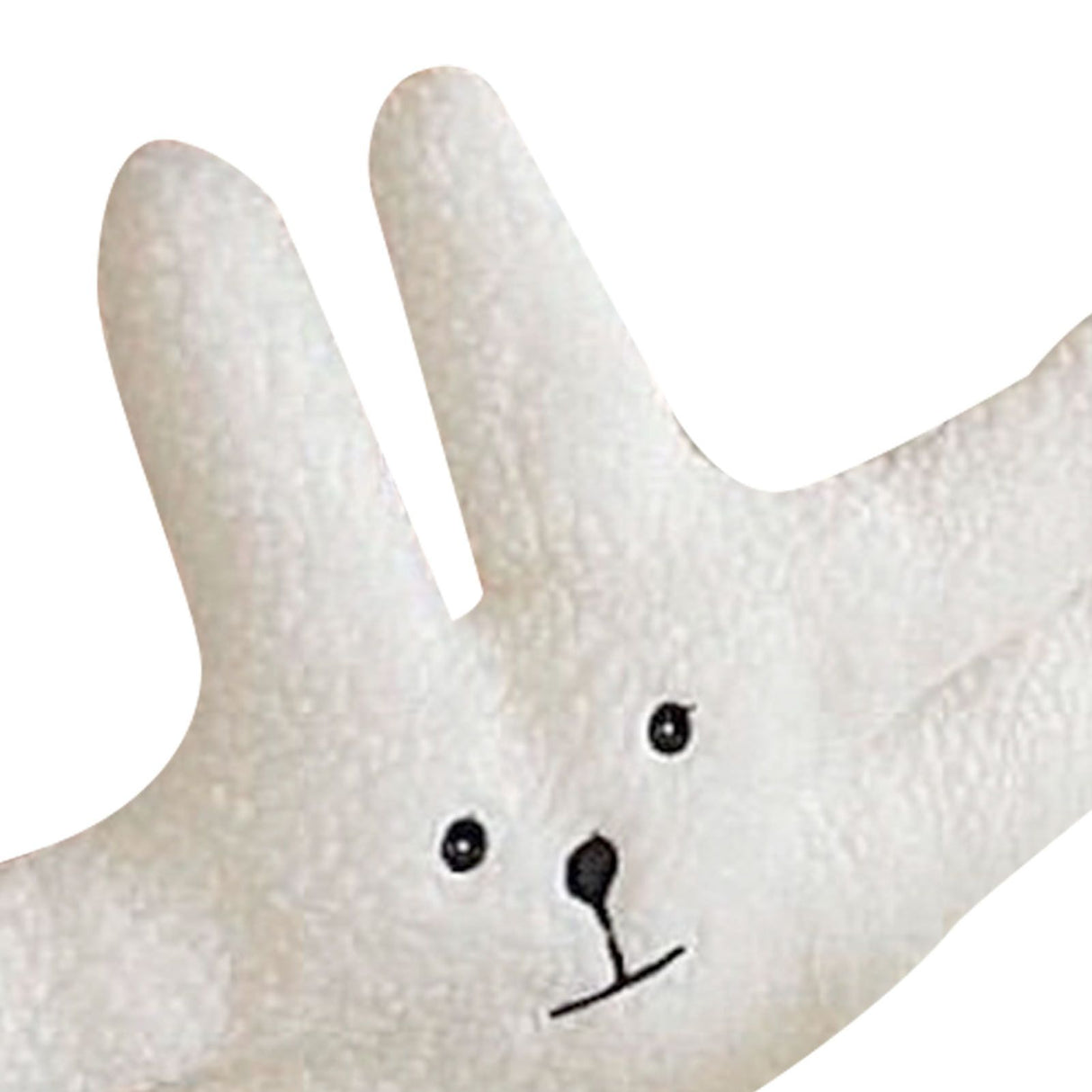Door Slam Stopper Lamb Cashmere PP Cotton Anti Pinch Door Pinch Guards for Children Decoration Little Rabbit