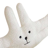 Door Slam Stopper Lamb Cashmere PP Cotton Anti Pinch Door Pinch Guards for Children Decoration Little Rabbit - Close-Up Angle