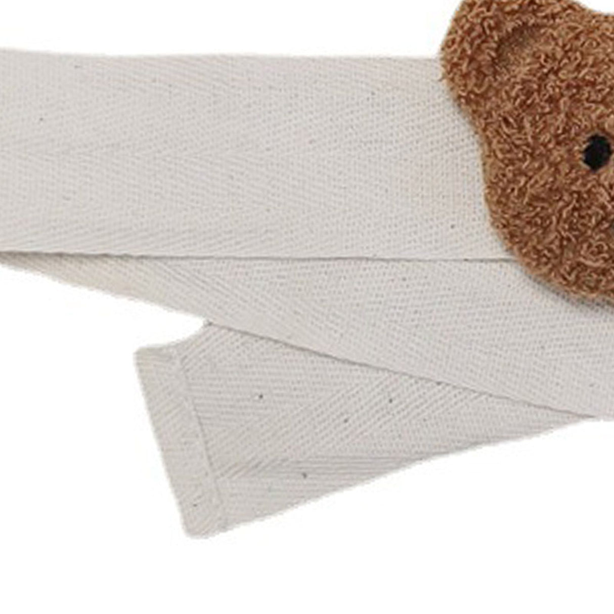 Curtain Tiebacks Embroidered Bear Head Curtain Strap Tie Rope Children Room Decoration Brown Bear