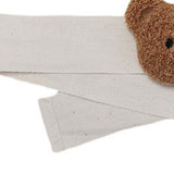 Curtain Tiebacks Embroidered Bear Head Curtain Strap Tie Rope Children Room Decoration Brown Bear