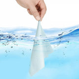 100Pcs Colorful Microfiber Cleaning Cloths Thickened Knitting Eyeglasses Cleaning Cloth 13x13cm
