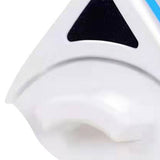 Magnetic Window Cleaner Blue Triangle Shape Single Sided Magnetic Glass Wiper Washing Brush Tool P3‑8mm